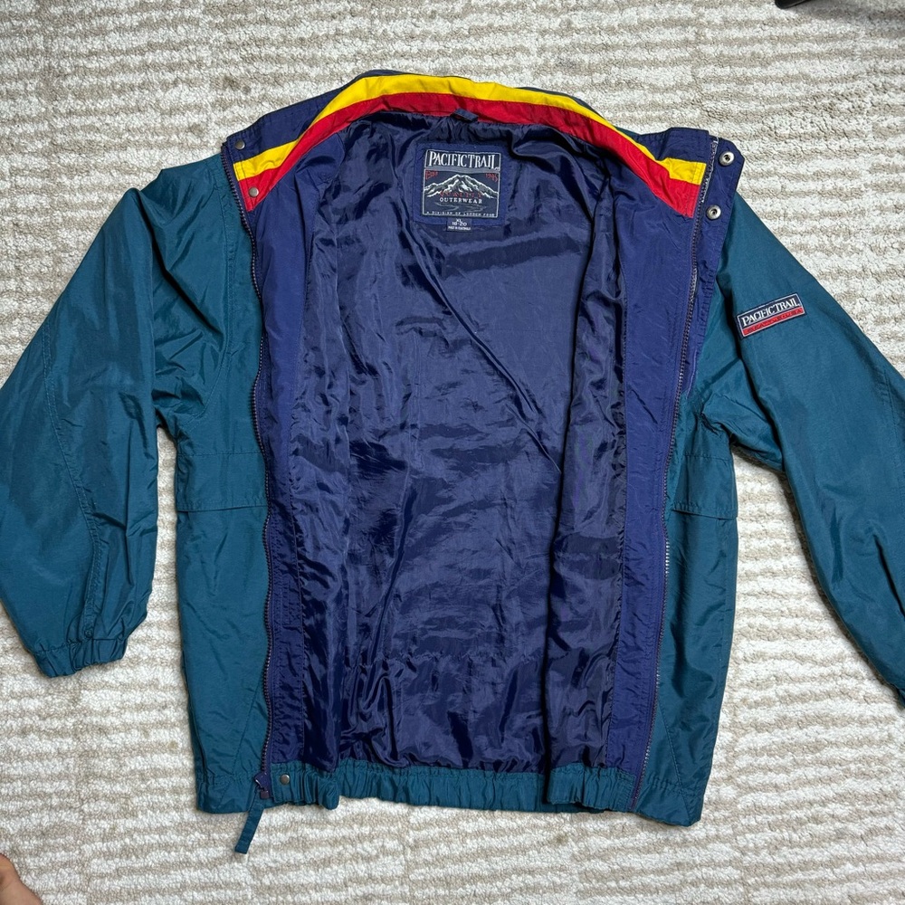 Pacific Trail Boys XL 18-20 Green Jacket - Picture 4 of 6